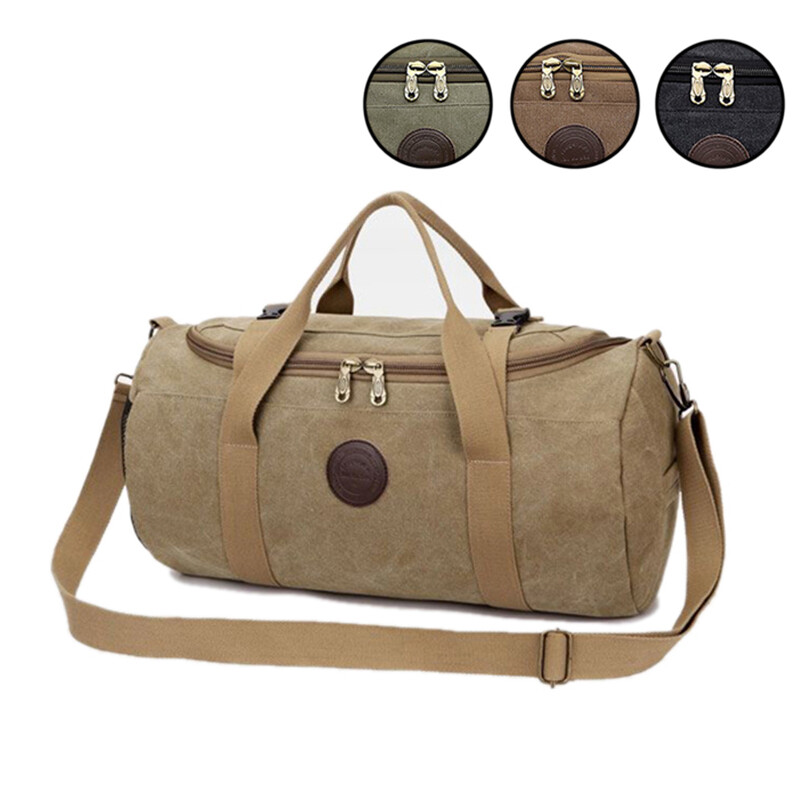 mens large canvas shoulder bag